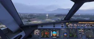 Manual Test Flight from LKPR to LOWS (FSL A21N Version 11.0.1.350) — fotografie 75