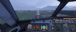 Manual Test Flight from LKPR to LOWS (FSL A21N Version 11.0.1.350) — fotografie 77