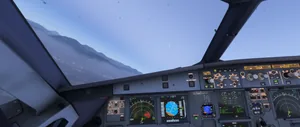 Manual Test Flight from LKPR to LOWS (FSL A21N Version 11.0.1.350) — fotografie 78