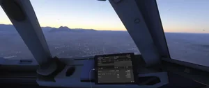 Manual Test Flight from LKPR to LOWS (FSL A21N Version 11.0.1.350) — fotografie 79