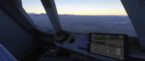 Manual Test Flight from LKPR to LOWS (FSL A21N Version 11.0.1.350) — fotografie 80