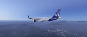Manual Test Flight from LKPR to LOWS (FSL A21N Version 11.0.1.350) — fotografie 81