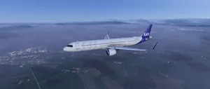 Manual Test Flight from LKPR to LOWS (FSL A21N Version 11.0.1.350) — fotografie 82