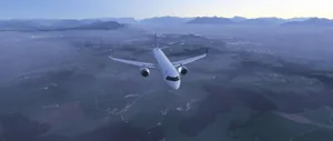 Manual Test Flight from LKPR to LOWS (FSL A21N Version 11.0.1.350) — fotografie 83