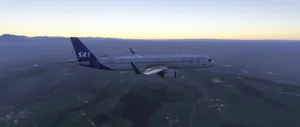 Manual Test Flight from LKPR to LOWS (FSL A21N Version 11.0.1.350) — fotografie 85