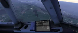 Manual Test Flight from LKPR to LOWS (FSL A21N Version 11.0.1.350) — fotografie 86