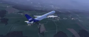 Manual Test Flight from LKPR to LOWS (FSL A21N Version 11.0.1.350) — fotografie 87