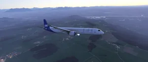 Manual Test Flight from LKPR to LOWS (FSL A21N Version 11.0.1.350) — fotografie 88