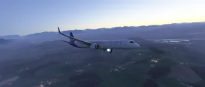 Manual Test Flight from LKPR to LOWS (FSL A21N Version 11.0.1.350) — fotografie 89