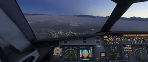 Manual Test Flight from LKPR to LOWS (FSL A21N Version 11.0.1.350) — fotografie 91