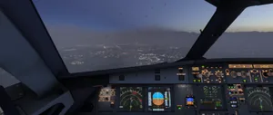 Manual Test Flight from LKPR to LOWS (FSL A21N Version 11.0.1.350) — fotografie 92