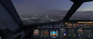 Manual Test Flight from LKPR to LOWS (FSL A21N Version 11.0.1.350) — fotografie 93