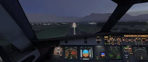 Manual Test Flight from LKPR to LOWS (FSL A21N Version 11.0.1.350) — fotografie 94