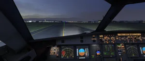 Manual Test Flight from LKPR to LOWS (FSL A21N Version 11.0.1.350) — fotografie 95