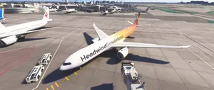 From Los Angeles to Munchen, KLAX EDDM — fotografie 1