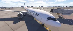 From Los Angeles to Munchen, KLAX EDDM — fotografie 2