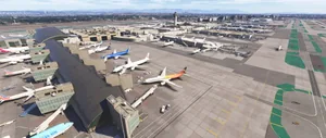 From Los Angeles to Munchen, KLAX EDDM — fotografie 3