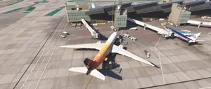 From Los Angeles to Munchen, KLAX EDDM — fotografie 4