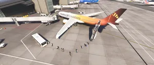 From Los Angeles to Munchen, KLAX EDDM — fotografie 12