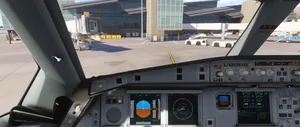 From Los Angeles to Munchen, KLAX EDDM — fotografie 14