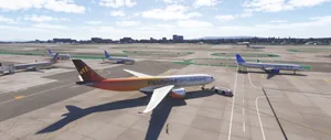 From Los Angeles to Munchen, KLAX EDDM — fotografie 18