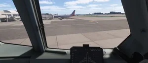 From Los Angeles to Munchen, KLAX EDDM — fotografie 22