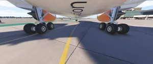 From Los Angeles to Munchen, KLAX EDDM — fotografie 27