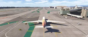 From Los Angeles to Munchen, KLAX EDDM — fotografie 30