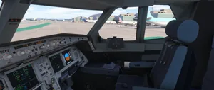 From Los Angeles to Munchen, KLAX EDDM — fotografie 32