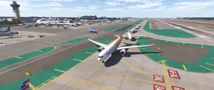 From Los Angeles to Munchen, KLAX EDDM — fotografie 50