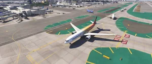 From Los Angeles to Munchen, KLAX EDDM — fotografie 51