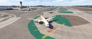 From Los Angeles to Munchen, KLAX EDDM — fotografie 56