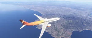 From Los Angeles to Munchen, KLAX EDDM — fotografie 68