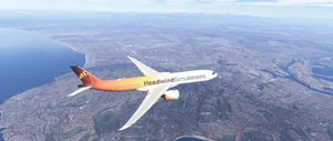From Los Angeles to Munchen, KLAX EDDM — fotografie 80