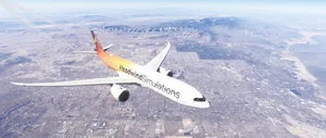 From Los Angeles to Munchen, KLAX EDDM — fotografie 122