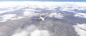 From Los Angeles to Munchen, KLAX EDDM — fotografie 180