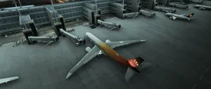 From Los Angeles to Munchen, KLAX EDDM — fotografie 320