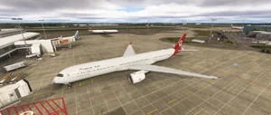 From Prague to Princess Juliana International Airport, LKPR TNCM — fotografie 1