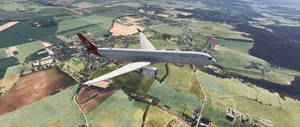 From Prague to Princess Juliana International Airport, LKPR TNCM — fotografie 38