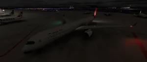 Test flight: Inibuilds A350 version 1.2.7 from Gran Canaria to Prague, GCLP LKPR — photo 1