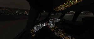Test flight: Inibuilds A350 version 1.2.7 from Gran Canaria to Prague, GCLP LKPR — photo 3