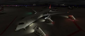 Test flight: Inibuilds A350 version 1.2.7 from Gran Canaria to Prague, GCLP LKPR — photo 7