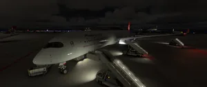 Test flight: Inibuilds A350 version 1.2.7 from Gran Canaria to Prague, GCLP LKPR — fotografie 8