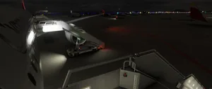 Test flight: Inibuilds A350 version 1.2.7 from Gran Canaria to Prague, GCLP LKPR — fotografie 12