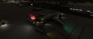 Test flight: Inibuilds A350 version 1.2.7 from Gran Canaria to Prague, GCLP LKPR — fotografie 13