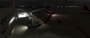 Test flight: Inibuilds A350 version 1.2.7 from Gran Canaria to Prague, GCLP LKPR — fotografie 14