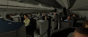 Test flight: Inibuilds A350 version 1.2.7 from Gran Canaria to Prague, GCLP LKPR — photo 18