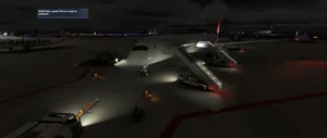 Test flight: Inibuilds A350 version 1.2.7 from Gran Canaria to Prague, GCLP LKPR — fotografie 19