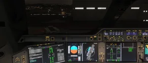 Test flight: Inibuilds A350 version 1.2.7 from Gran Canaria to Prague, GCLP LKPR — photo 20
