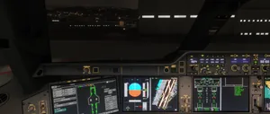 Test flight: Inibuilds A350 version 1.2.7 from Gran Canaria to Prague, GCLP LKPR — photo 23